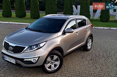 Позашляховик / Кросовер Kia Sportage 2012 в Одесі