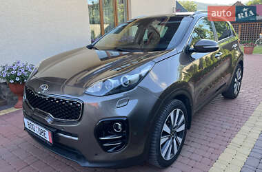 Внедорожник / Кроссовер Kia Sportage 2017 в Тячеве