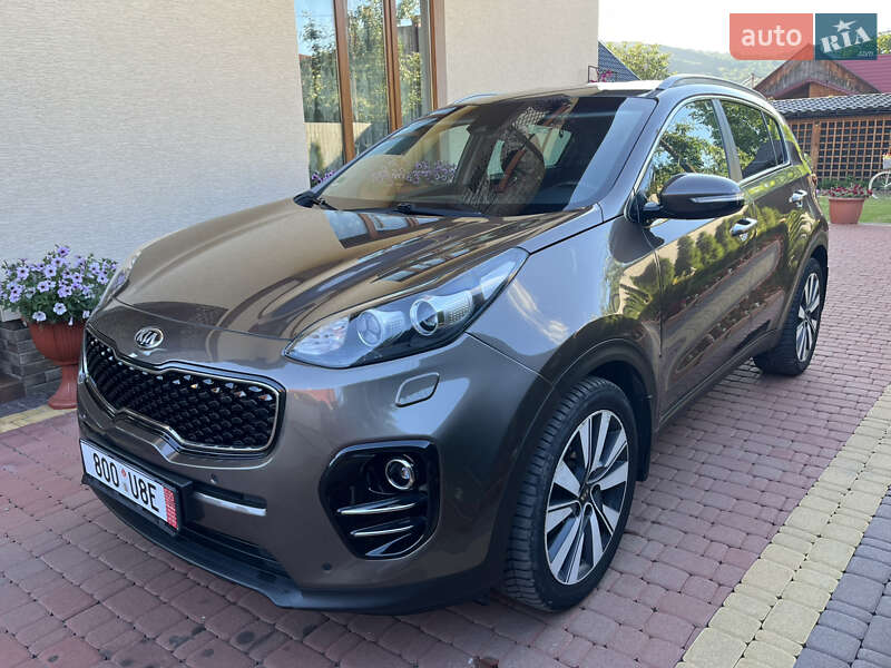Kia Sportage 2017