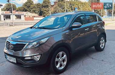 Внедорожник / Кроссовер Kia Sportage 2012 в Белой Церкви