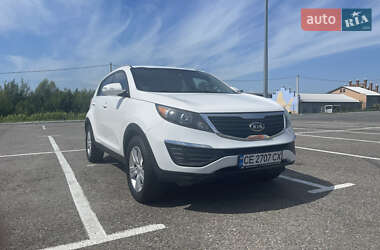 Позашляховик / Кросовер Kia Sportage 2011 в Чернівцях