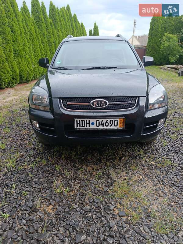 Kia Sportage 2008