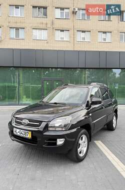 Позашляховик / Кросовер Kia Sportage 2008 в Луцьку