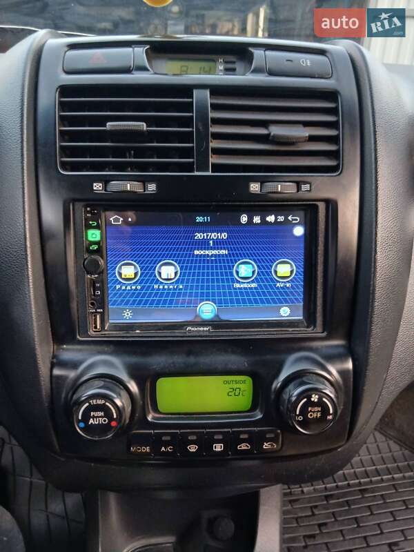Позашляховик / Кросовер Kia Sportage 2008 в Конотопі