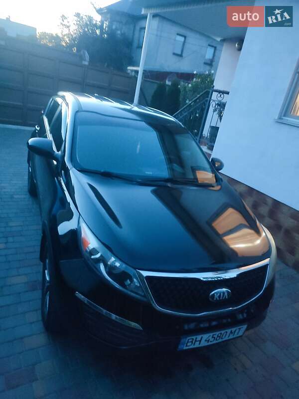 Внедорожник / Кроссовер Kia Sportage 2015 в Одессе