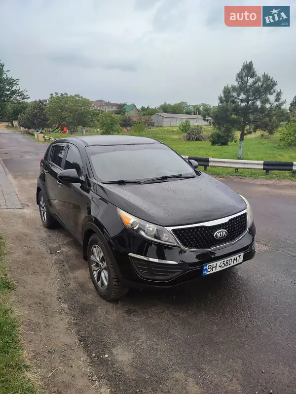 Kia Sportage 2015