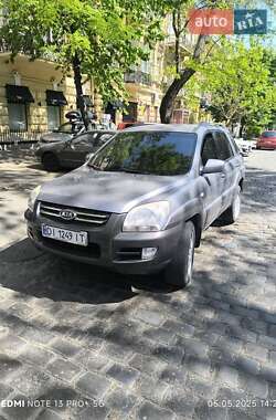 Позашляховик / Кросовер Kia Sportage 2005 в Одесі