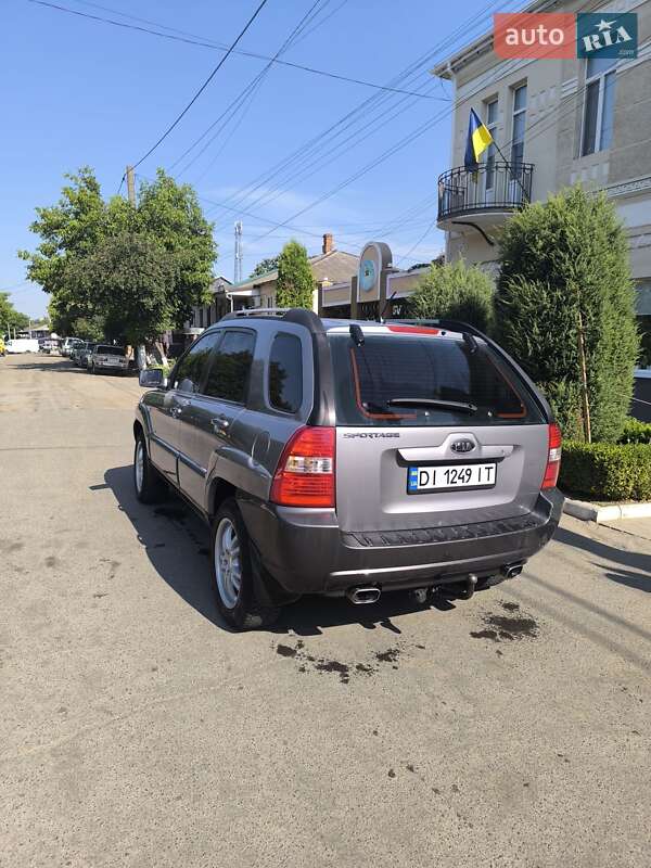 Внедорожник / Кроссовер Kia Sportage 2005 в Одессе