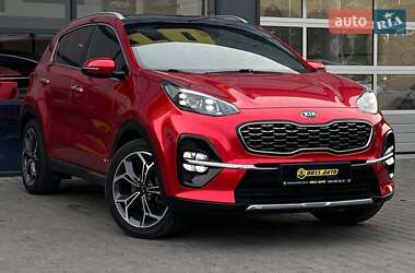 Внедорожник / Кроссовер Kia Sportage 2017 в Ивано-Франковске