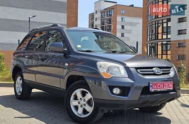 Внедорожник / Кроссовер Kia Sportage 2009 в Ивано-Франковске