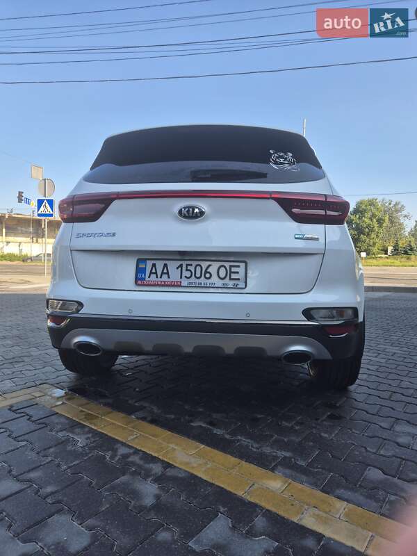 Внедорожник / Кроссовер Kia Sportage 2018 в Киеве
