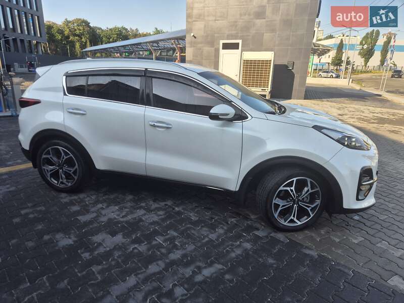 Внедорожник / Кроссовер Kia Sportage 2018 в Киеве