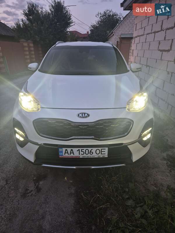 Внедорожник / Кроссовер Kia Sportage 2018 в Киеве
