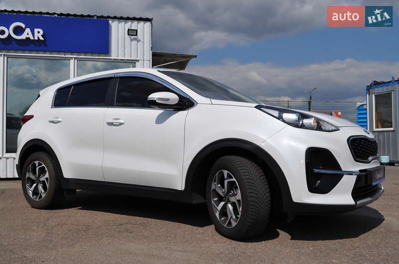 Внедорожник / Кроссовер Kia Sportage 2018 в Киеве