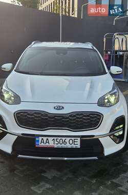Позашляховик / Кросовер Kia Sportage 2018 в Києві