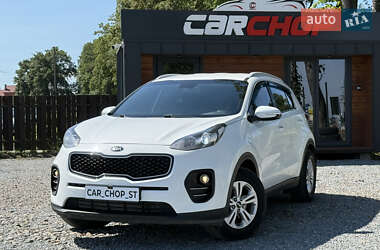 Внедорожник / Кроссовер Kia Sportage 2016 в Стрые