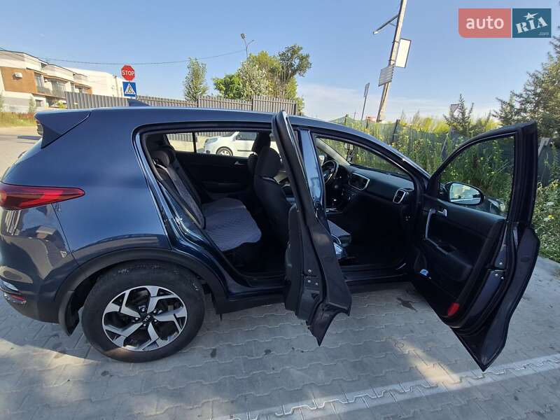 Внедорожник / Кроссовер Kia Sportage 2020 в Львове