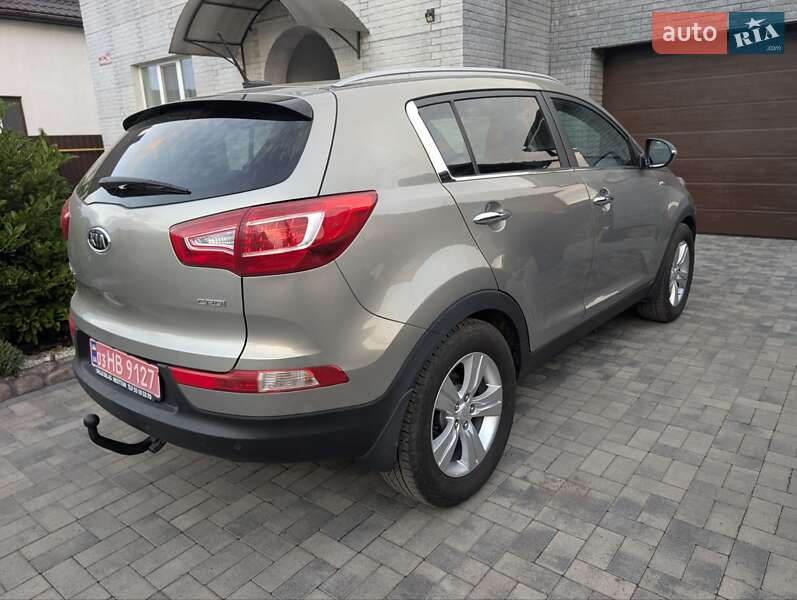 Внедорожник / Кроссовер Kia Sportage 2011 в Виннице