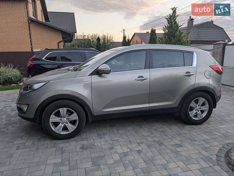 Внедорожник / Кроссовер Kia Sportage 2011 в Виннице