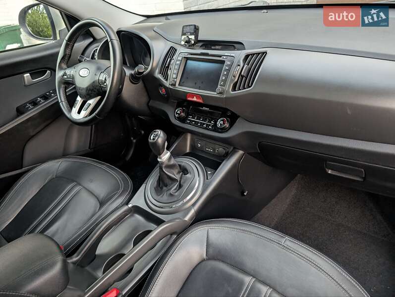 Внедорожник / Кроссовер Kia Sportage 2011 в Виннице