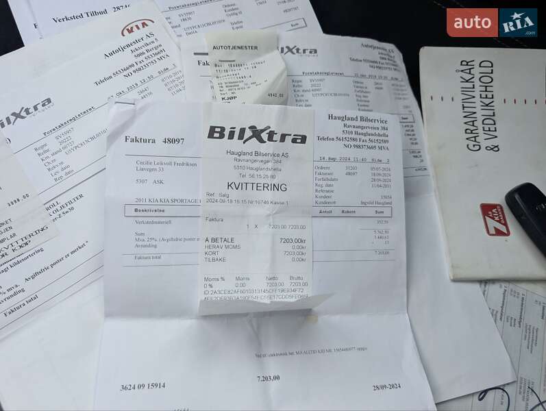 Внедорожник / Кроссовер Kia Sportage 2011 в Виннице