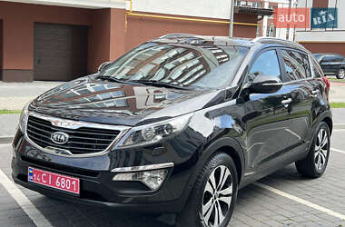 Позашляховик / Кросовер Kia Sportage 2012 в Івано-Франківську