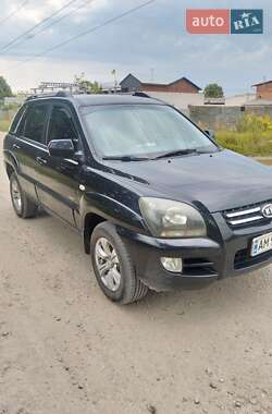 Позашляховик / Кросовер Kia Sportage 2008 в Коростишеві