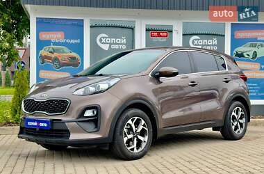 Позашляховик / Кросовер Kia Sportage 2021 в Львові