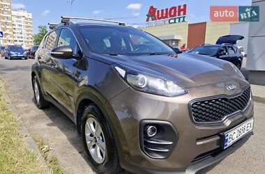 Позашляховик / Кросовер Kia Sportage 2017 в Львові