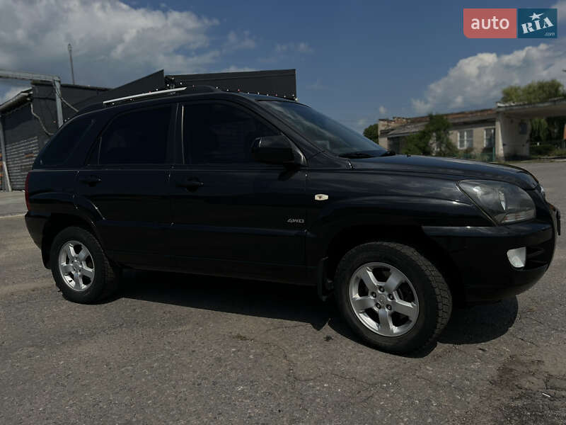 Kia Sportage 2008 Kia Sportage 2008