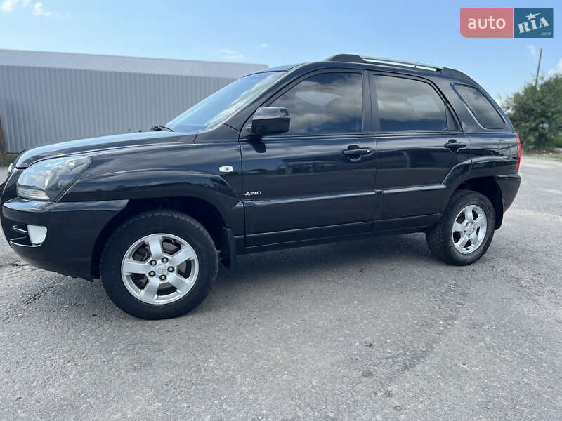 Внедорожник / Кроссовер Kia Sportage 2008 в Гайсине фото 3 Внедорожник / Кроссовер Kia Sportage 2008 в Гайсине