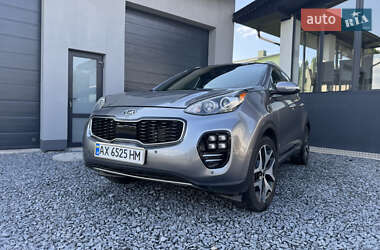 Внедорожник / Кроссовер Kia Sportage 2016 в Ровно