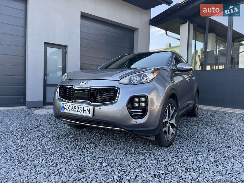 Kia Sportage 2016 Kia Sportage 2016