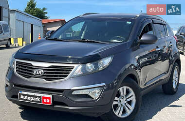 Внедорожник / Кроссовер Kia Sportage 2013 в Львове