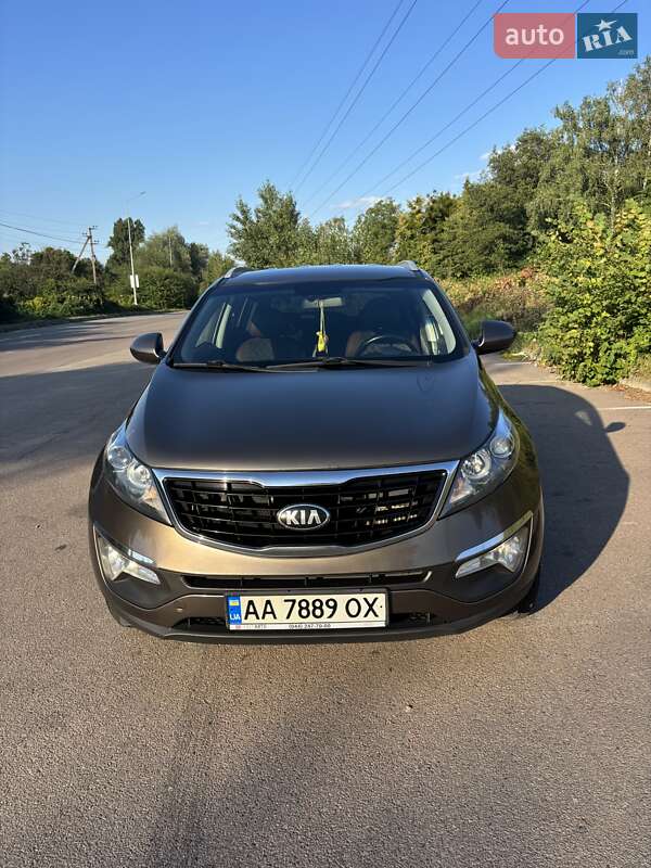 Kia Sportage 2015