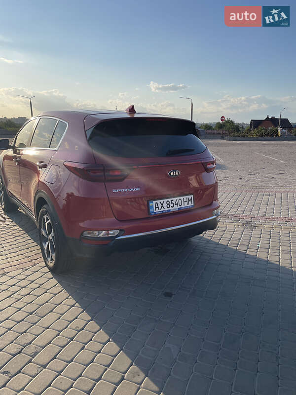 Внедорожник / Кроссовер Kia Sportage 2019 в Харькове