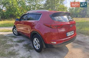 Позашляховик / Кросовер Kia Sportage 2017 в Києві