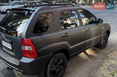 Позашляховик / Кросовер Kia Sportage 2006 в Одесі