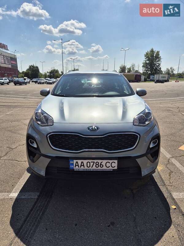 Внедорожник / Кроссовер Kia Sportage 2019 в Киеве