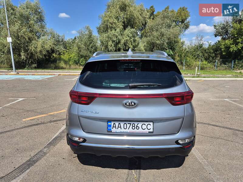 Внедорожник / Кроссовер Kia Sportage 2019 в Киеве