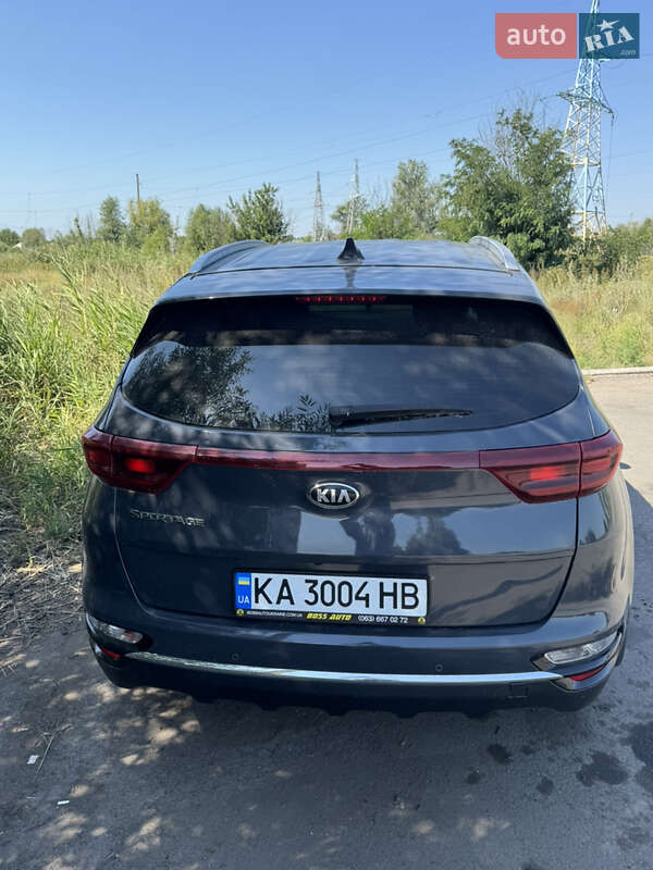 Внедорожник / Кроссовер Kia Sportage 2021 в Балаклее фото 4 Внедорожник / Кроссовер Kia Sportage 2021 в Балаклее