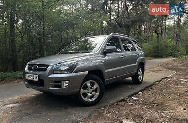 Позашляховик / Кросовер Kia Sportage 2008 в Києві