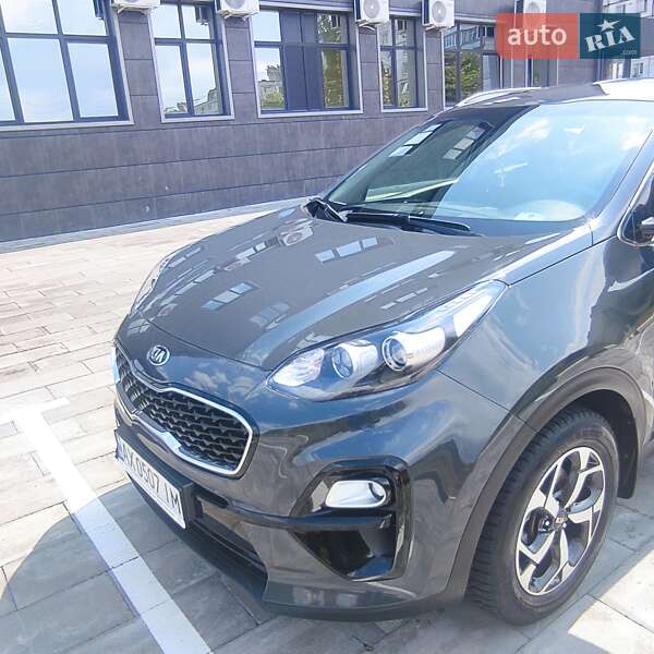 Внедорожник / Кроссовер Kia Sportage 2020 в Харькове фото 5 Внедорожник / Кроссовер Kia Sportage 2020 в Харькове