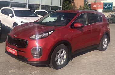 Внедорожник / Кроссовер Kia Sportage 2018 в Полтаве