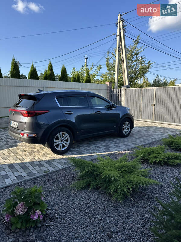 Позашляховик / Кросовер Kia Sportage 2017 в Києві