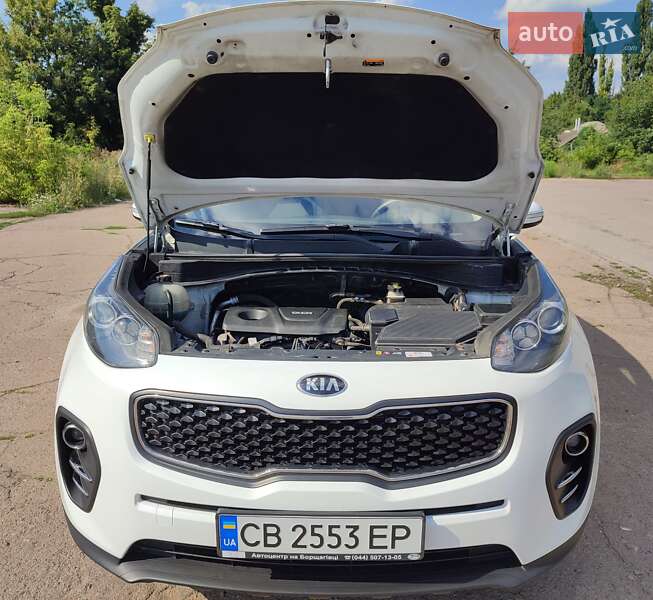 Внедорожник / Кроссовер Kia Sportage 2016 в Прилуках
