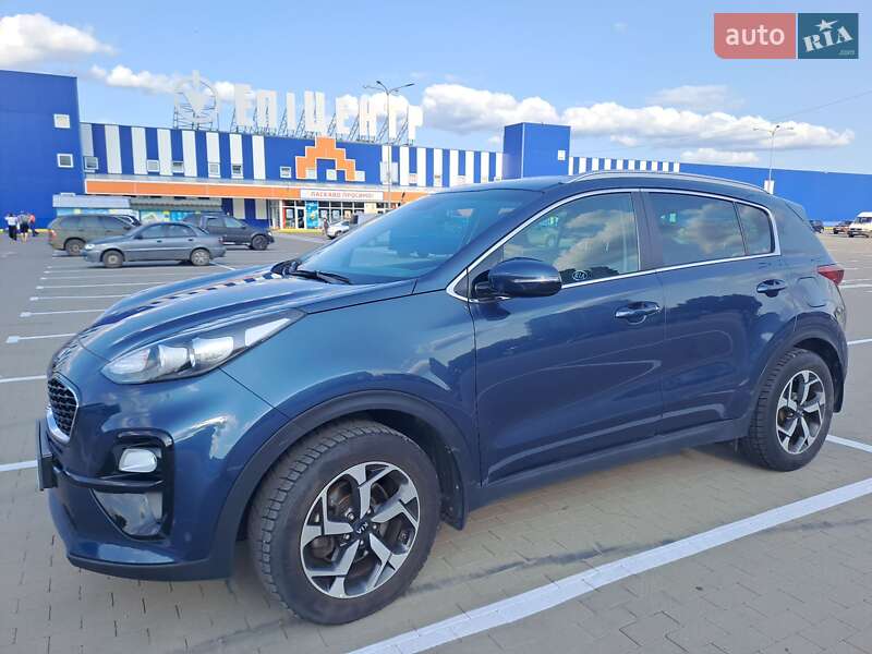 Позашляховик / Кросовер Kia Sportage 2018 в Сумах