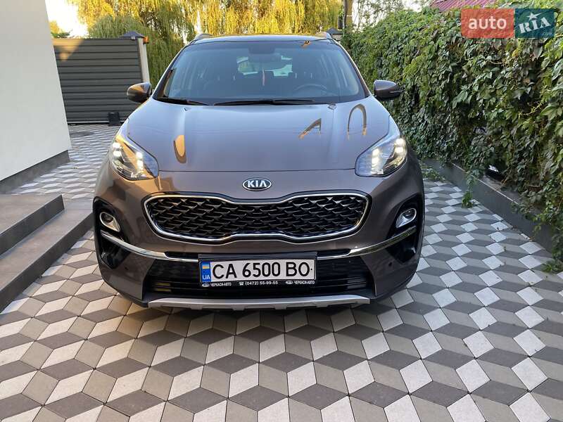 Позашляховик / Кросовер Kia Sportage 2018 в Черкасах
