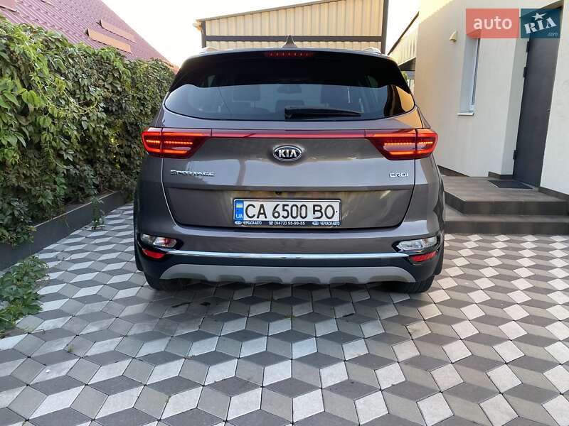 Позашляховик / Кросовер Kia Sportage 2018 в Черкасах