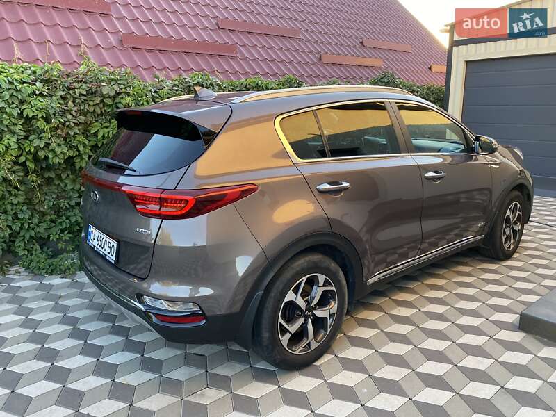 Позашляховик / Кросовер Kia Sportage 2018 в Черкасах
